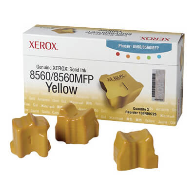 Tektronix phaser 8560 amarillo 3 barras (3000pag)