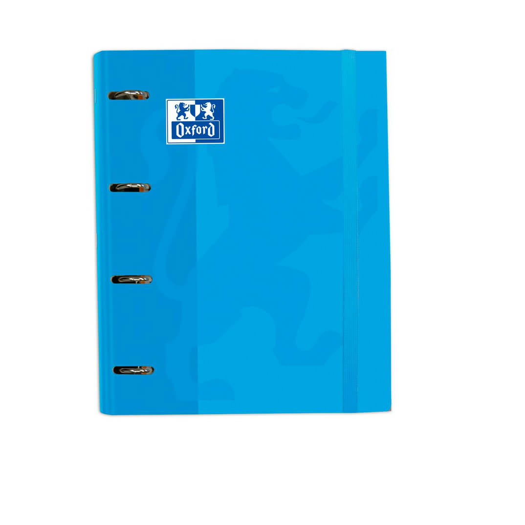 Carpeta Europeanbinder con recambio turquesa