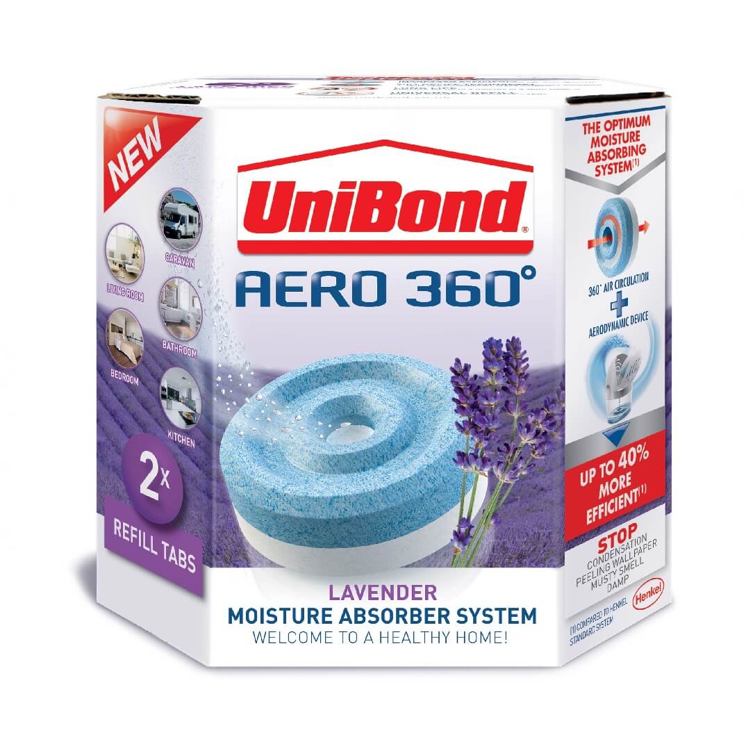 Recarga para deshumidificador Aero 360º lavanda