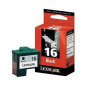 Lexmark negro jetprinterz13,z23,z33,i3 cart.t nº16