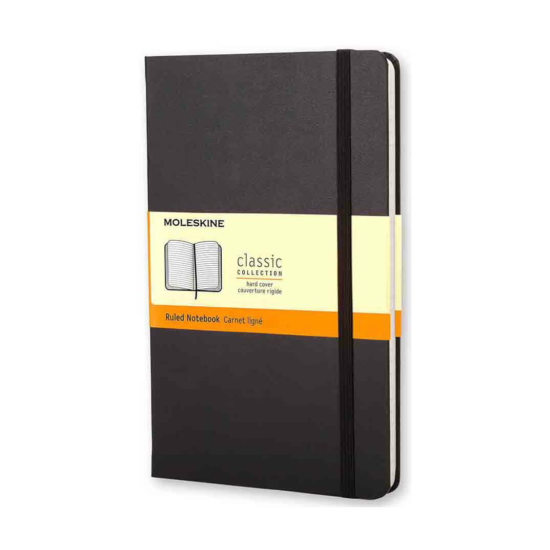Cuaderno Moleskine MM710 tapa dura P rayada
