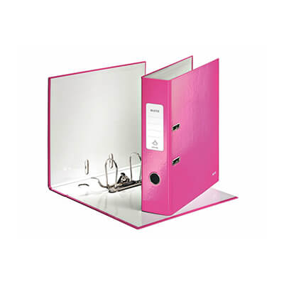 Archivador Leitz Active WOW A4 50mm fucsia