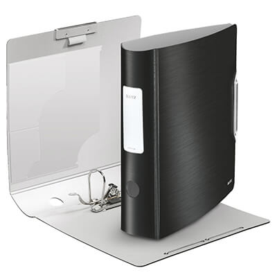 Archivador Leitz 180º Active Style negre satinat