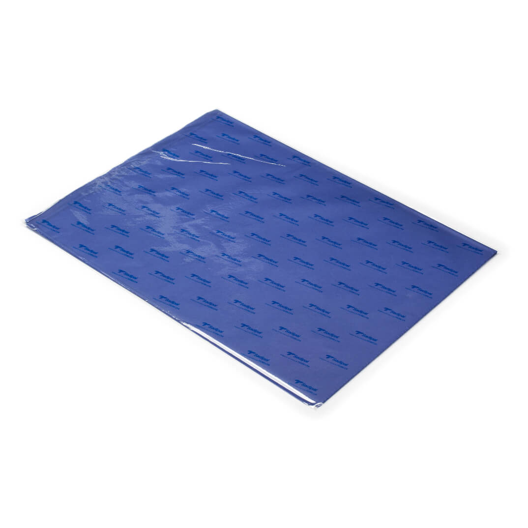 Papel de seda azul fuerte 51 x 76cm (25 hojas)