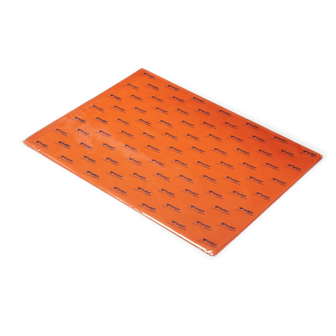 Paper de seda taronja 51 x 76cm (25 fulls)