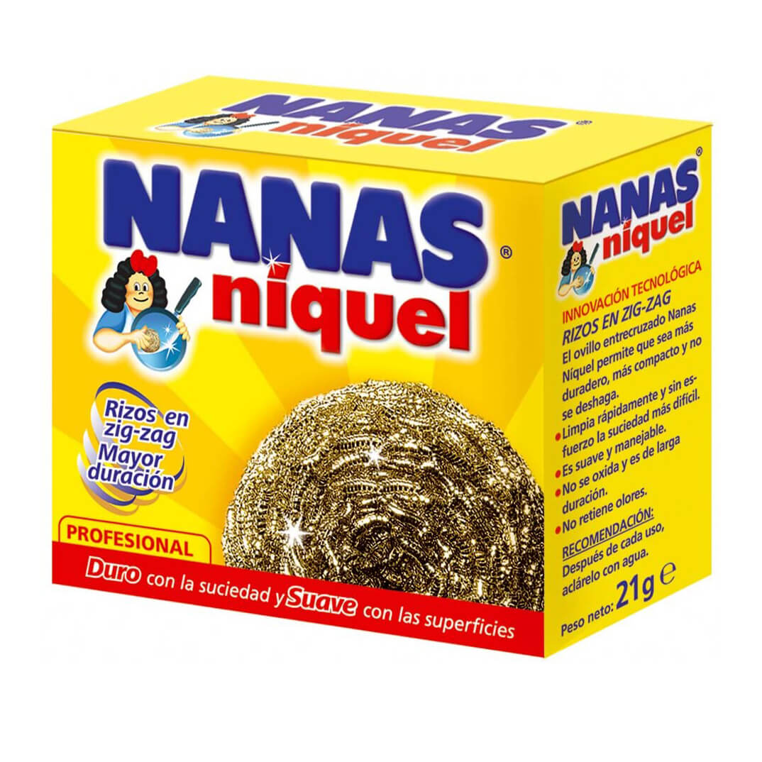 Fregall Nanas Niquel 21g