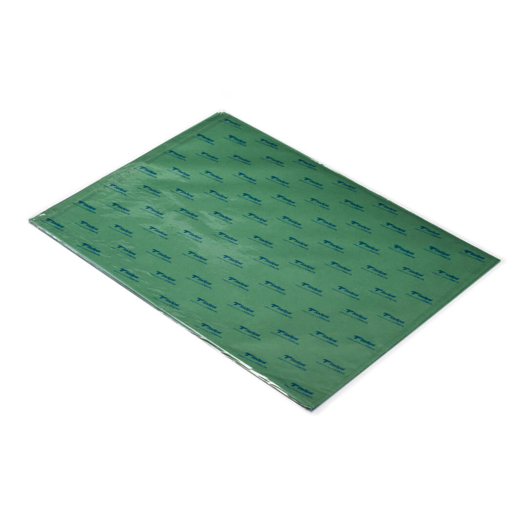 Paper de seda verd fort 51 x 76cm (25 fulls)