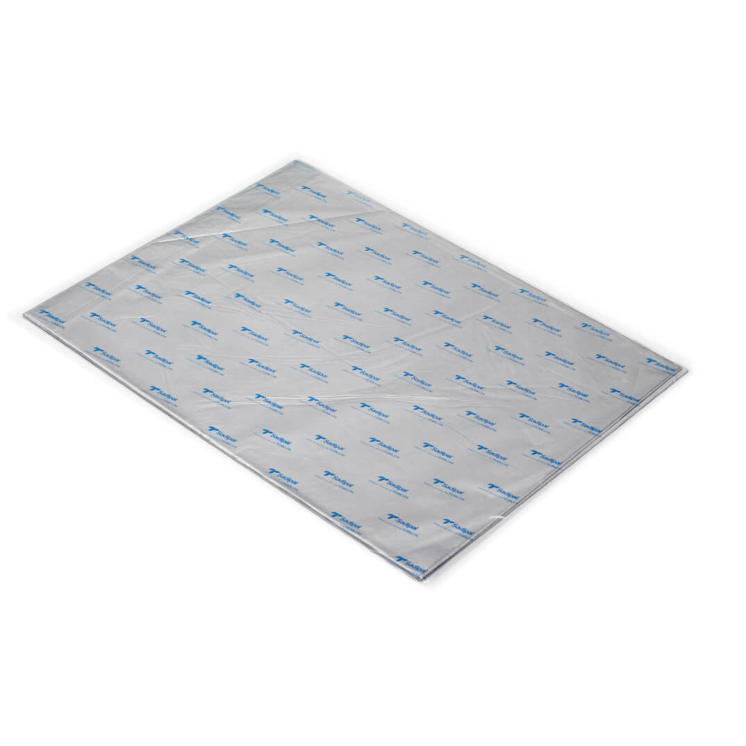 Papel de seda plata 51 x 76cm (25 hojas)