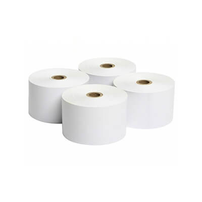 Rollo papel térmico 112mm x25mm x 45m