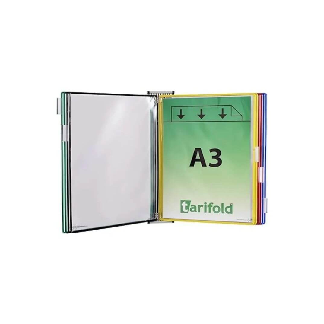 Paquet 10 fundes classificador Tarifold a3 negre