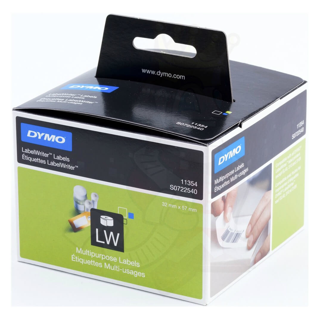Rollo etiquetas Dymo 57 mm x 32 mm papel