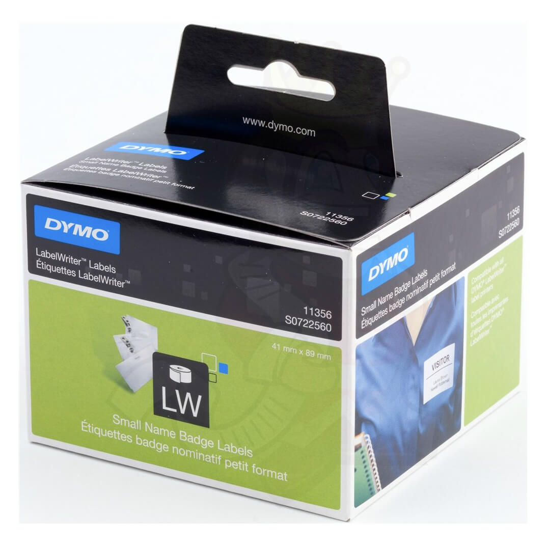 Rollo etiquetas Dymo 89 mm x 41 mm papel