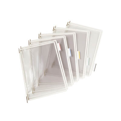 Paquet 10 fundes classificador Tarifold gris