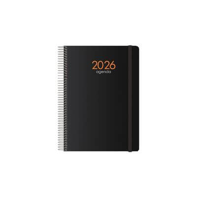 Agenda Dohe Syncro S/V Cast 15x21 negro