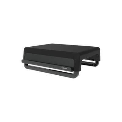 Suport elevador monitor Breyta negre