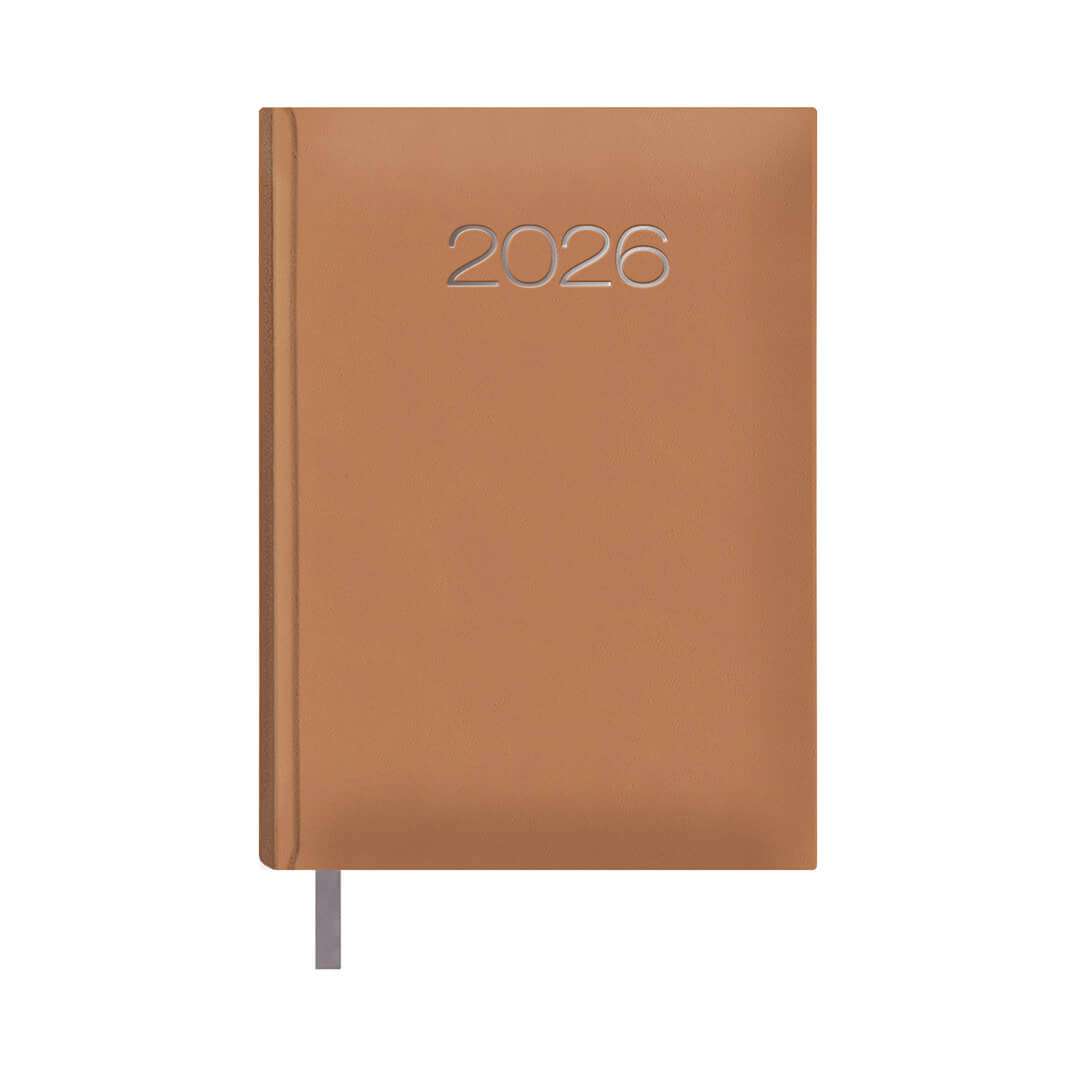 Agenda Dohe Lisboa D/P Castellà 140x200mm camel