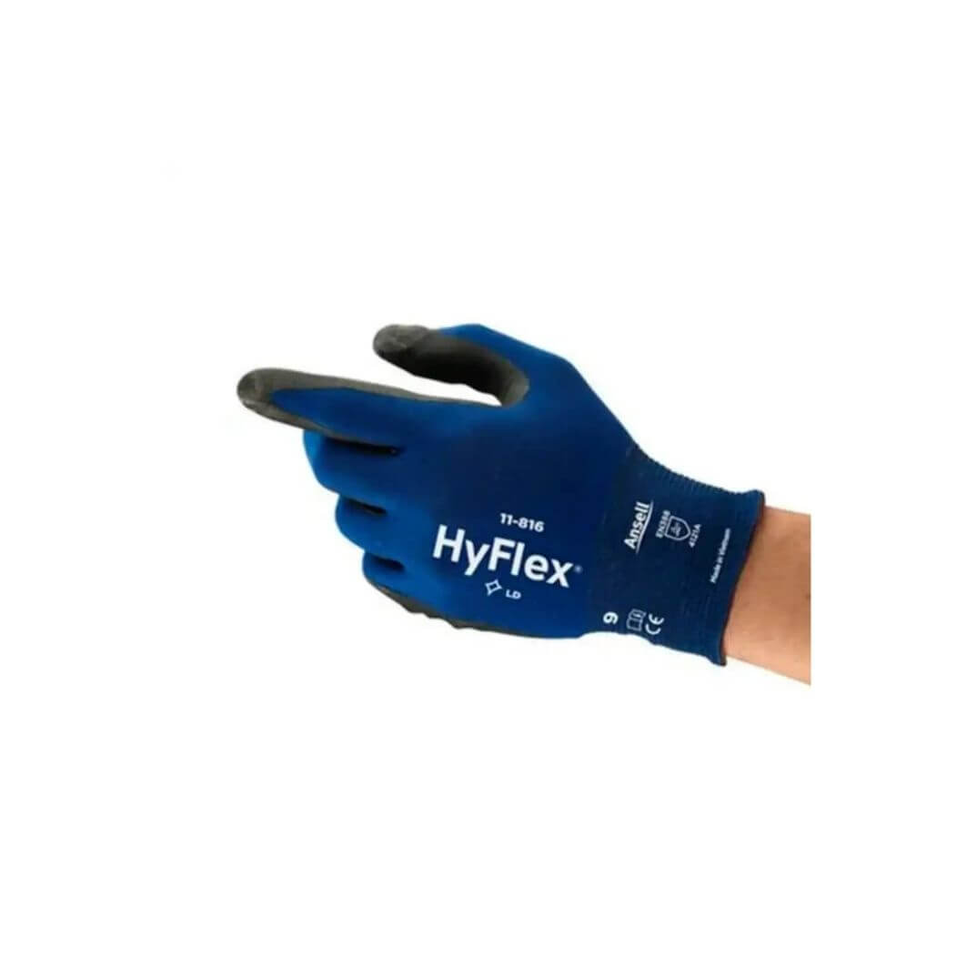 Guants (2) Ansell Hyflex ultralleugers t-8