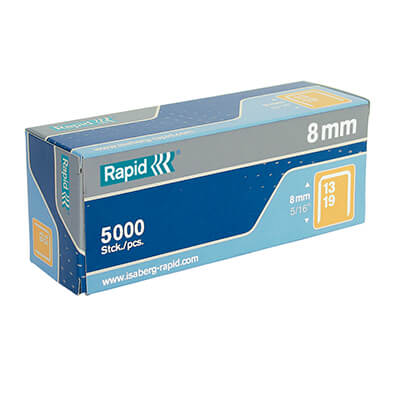 Grapas Rapid 13/8 (c/ 5000)