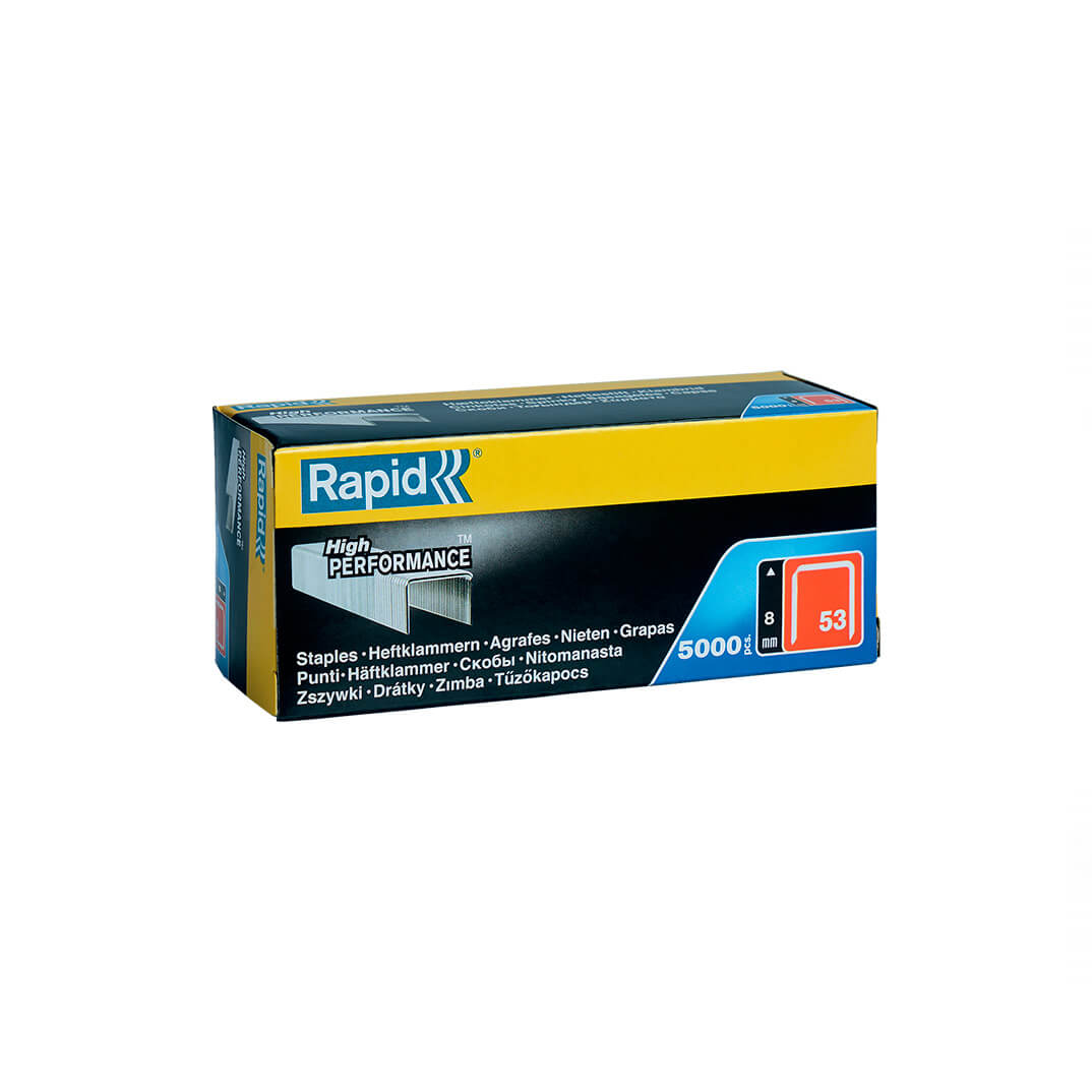 Grapas Rapid 53/8 (c/ 5000)