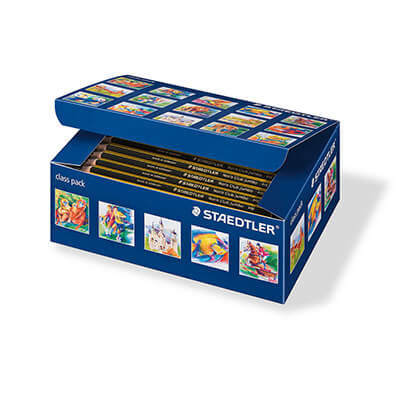 Class pack 72 llapis Staedtler Triplus Jumbo