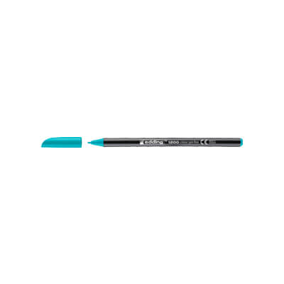 Retolador edding 1200 blau turquesa