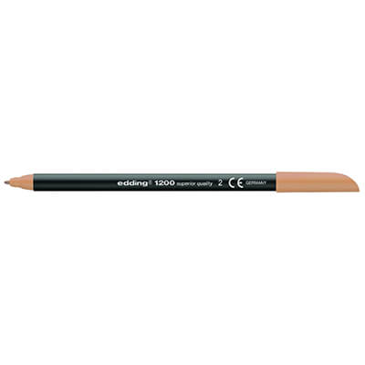 Rotulador edding 1200 carne