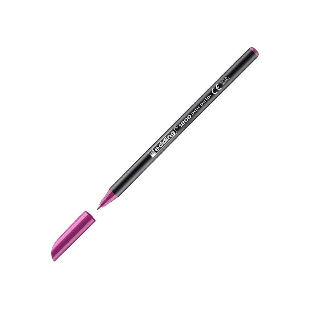 Rotulador edding 1200 magenta