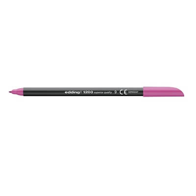 Retolador edding 1200 rosa