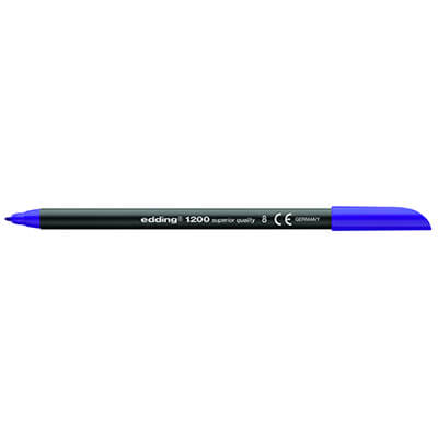 Rotulador edding 1200 violeta