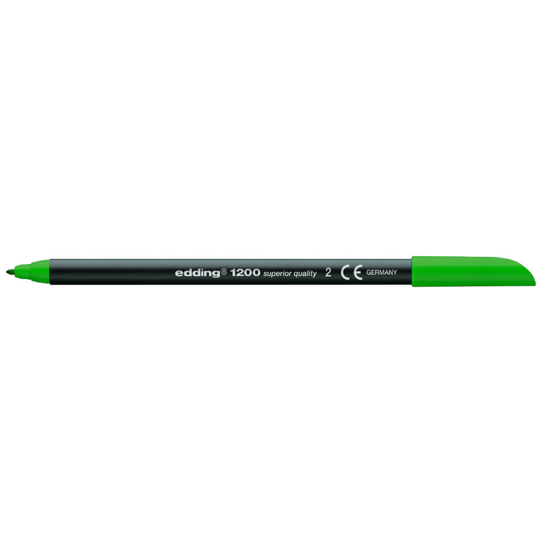 Rotulador edding 1200 verde oscuro