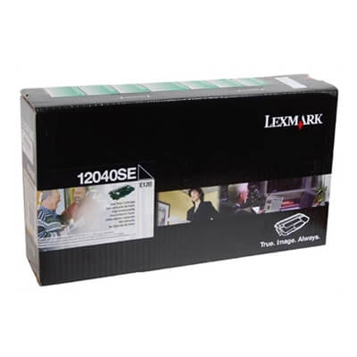 Lexmark tóner corporativo retornable e120n 2000c.