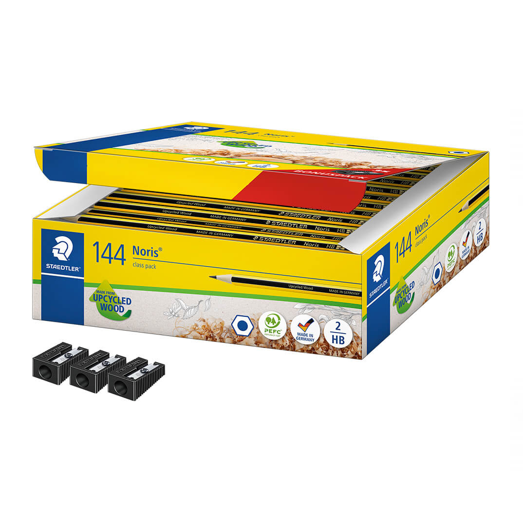 Class pack 144 lapices Staedtler Noris 120 HB