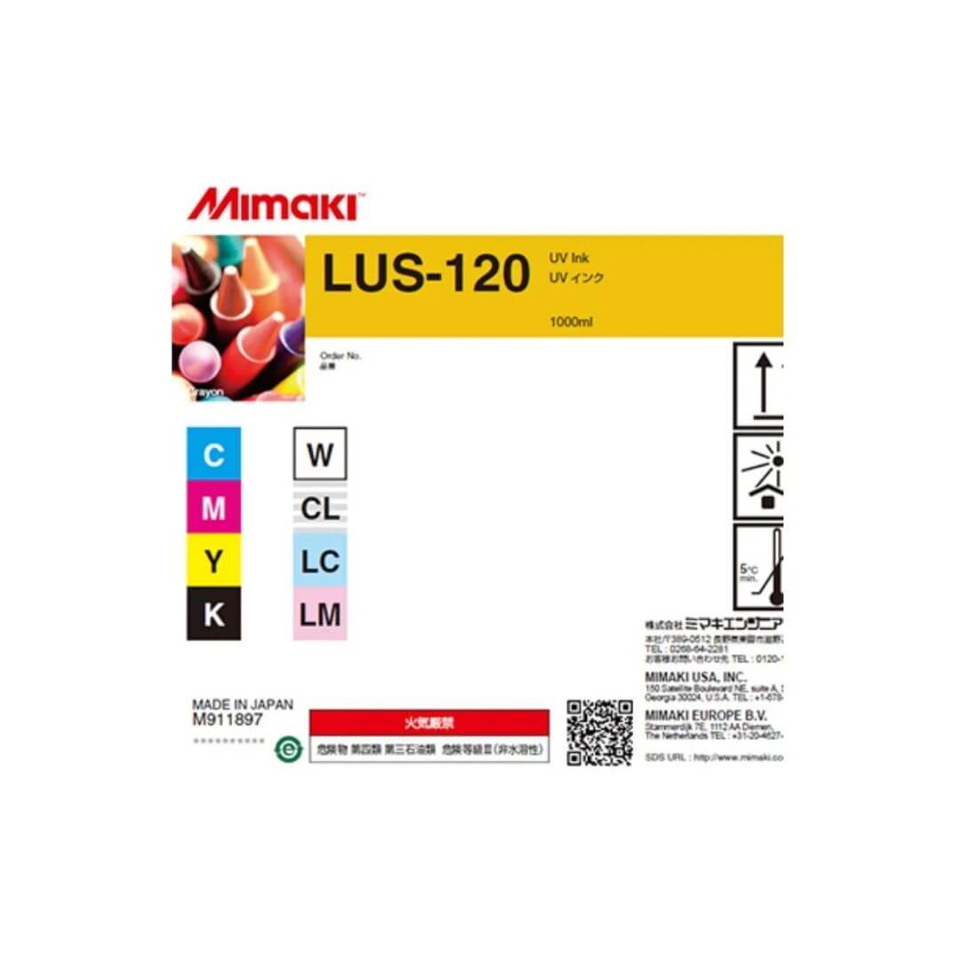 Cartutx tinta Mimaki LUS 120-UV clear 1000ml