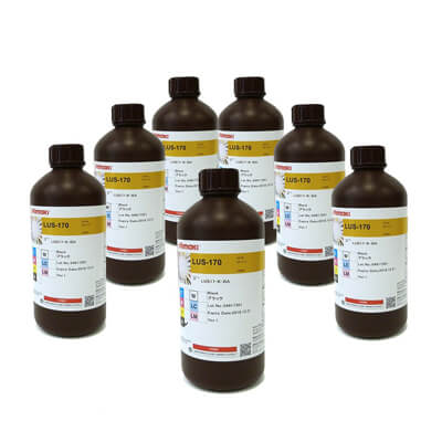 Cartutx tinta Mimaki LUS 170-UV blanco 1000ml