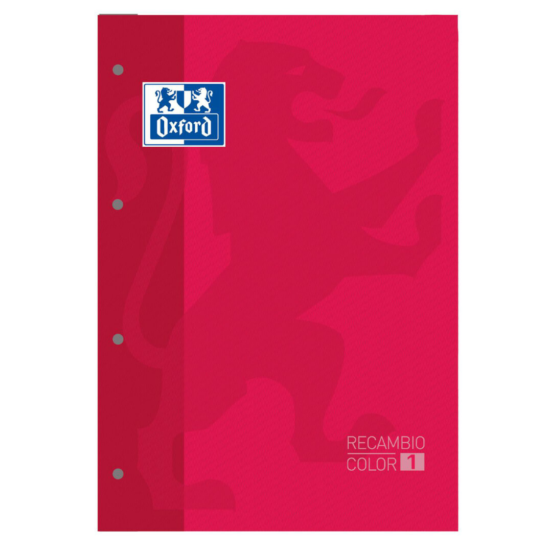 Oxford Recambio color 1 rojo