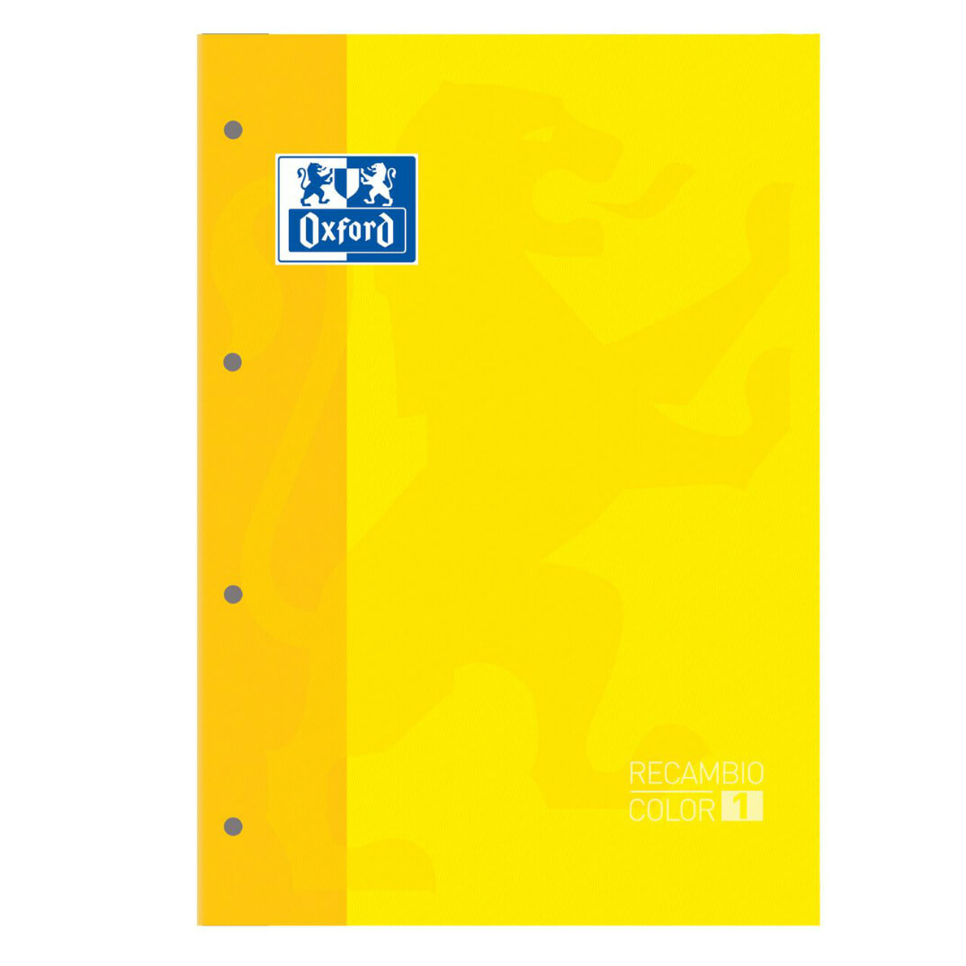 Oxford Recambio color 1 amarillo