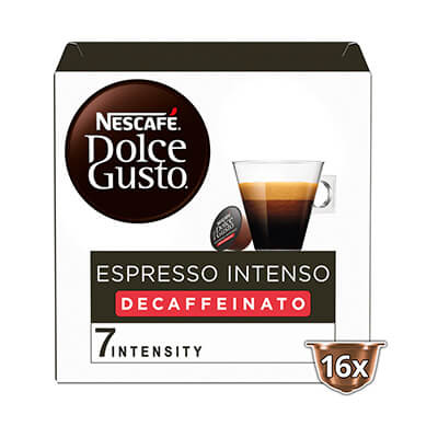 Dolce Gusto Cafè Descafeïnat intens 16 càpsules