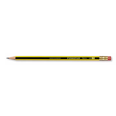 Lápiz Staedtler Noris con goma nº2 HB