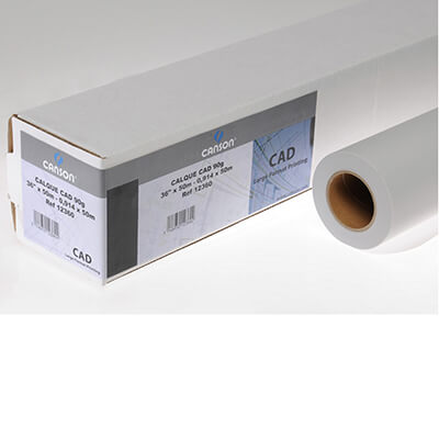 Rollo Canson vegetal 914mmx50m 95g