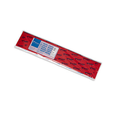 Rotllo Paper crepe vermell 50 x 250cm