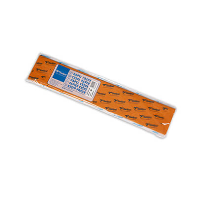 Rotllo Paper crepe taronja 50 x 250cm