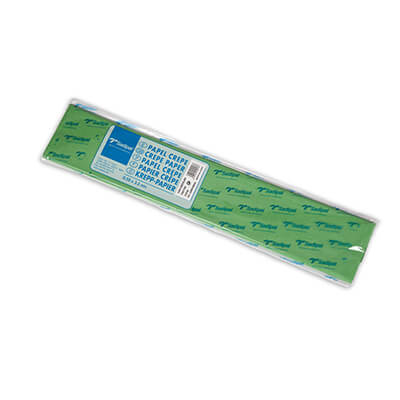 Rotllo Paper crepe verd mig 50 x 250cm
