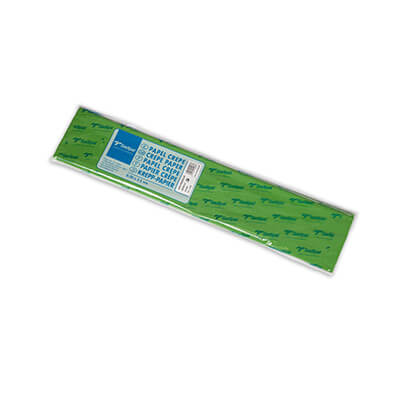 Rollo papel crepe lima 50 x 250cm