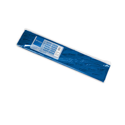 Rollo papel crepe azul marino 50 x 250cm
