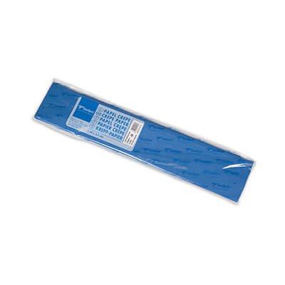 Rollo papel crepe azul turquesa 50 x 250cm