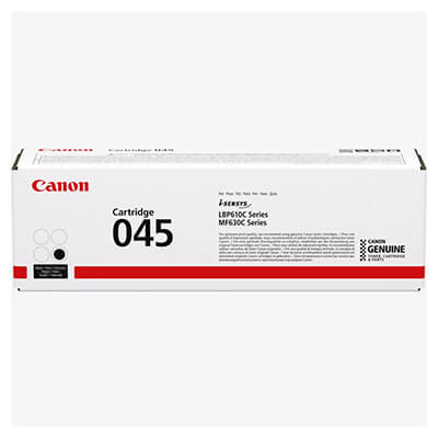 Tóner Canon láser 045H negro