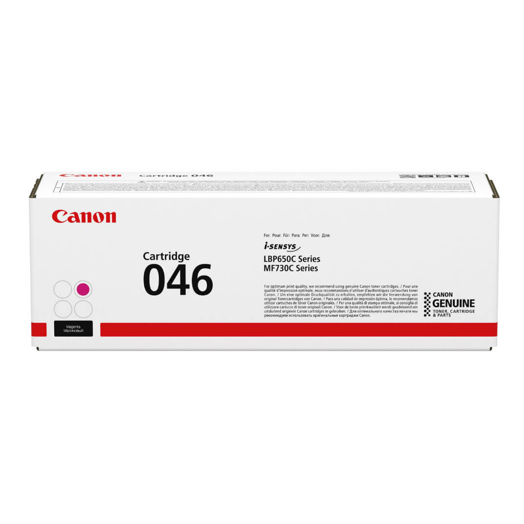Tóner Canon láser 046M magenta