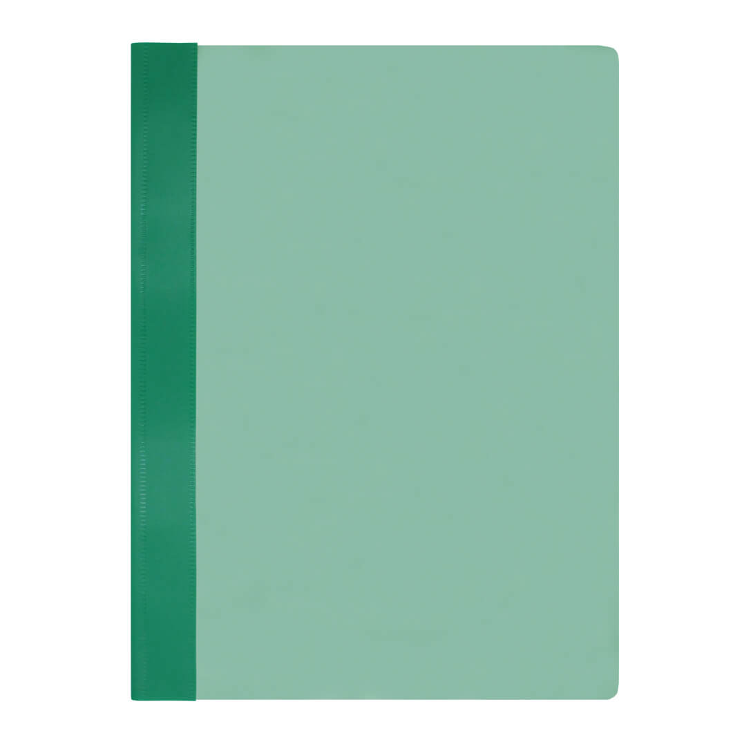 Dosier fastener A4 tira completa verde