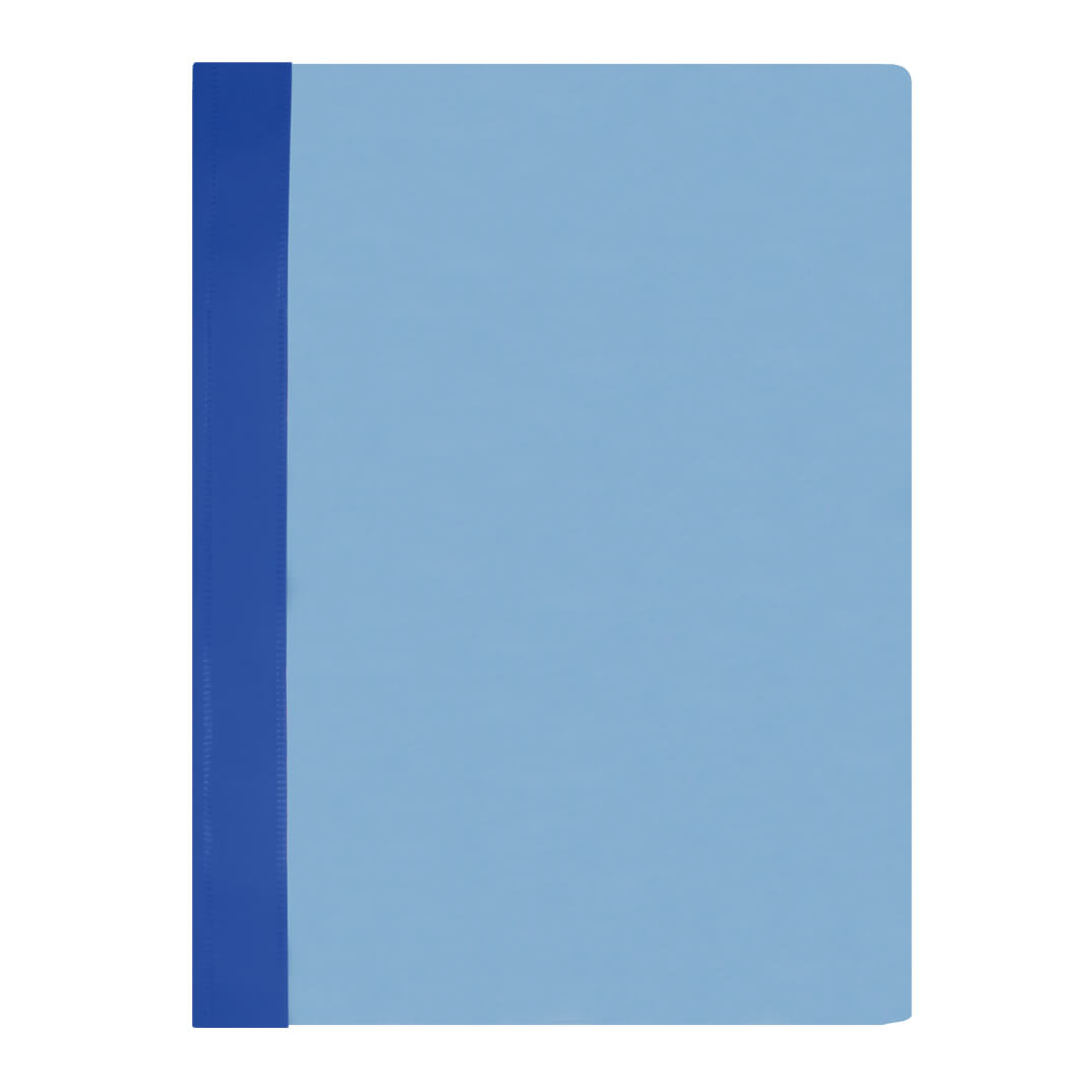 Dosier fastener A4 tira completa azul