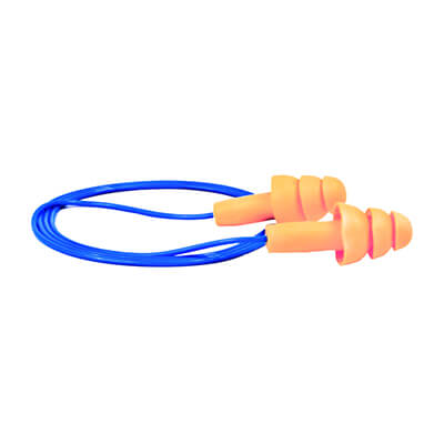 Tapón para oídos con cordón (1 par) 3M